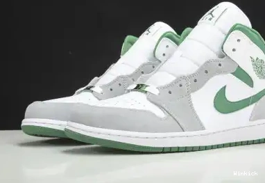 1 Green SE Mid Jordan Grey DC7294-103 Air 0706